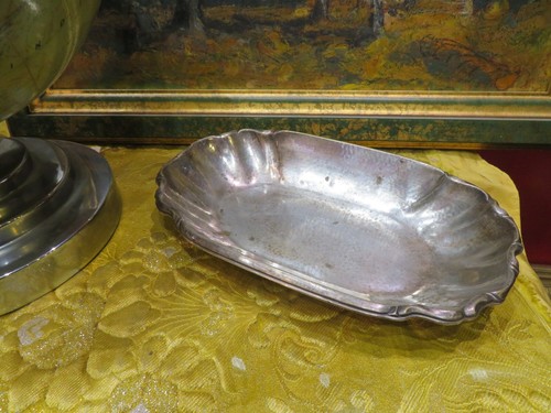 Ancienne corbeille coupe - coupe, metal