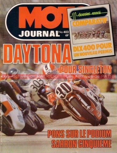 Moto journal 403 yamaha - 403,