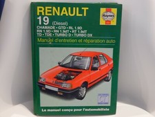 RTA HAYNES – RENAULT 19