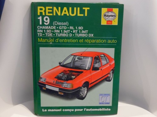 Rta haynes renault 19 - –,