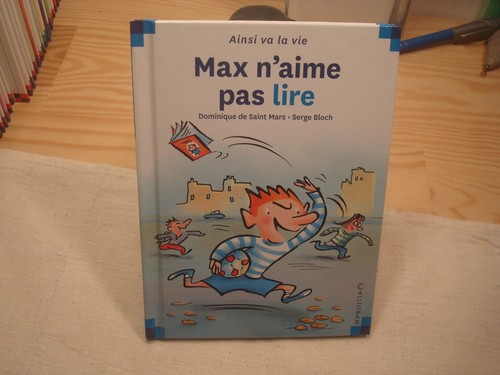 Max lili aime pas - max,
