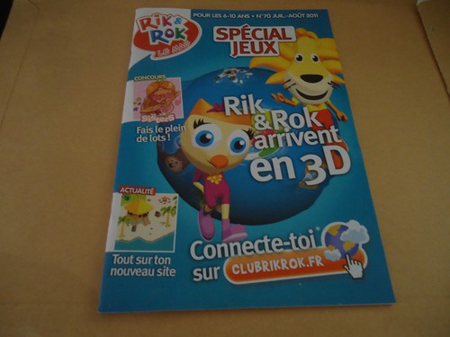Magazine mag rik rok - le,