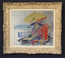 PEINTRE DE L'ECOLE DE PARIS