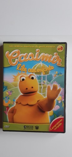 Dvd casimir île aux enfants - aux,