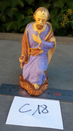 C18 ancien santon - c18, crèche