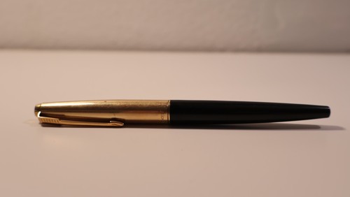 Vintage stylo plume plaqué - plume,