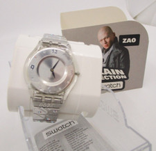 TA1553 SWATCH 007 VILLAIN COLLECTION MONTRE ZAO DIE ANOTHER DAY Ref SFK327G