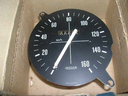 Fond compteur jeager - fond, simca