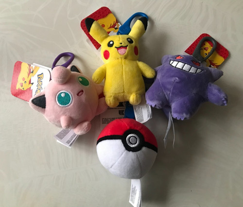 Pokemon porte clés peluche - pokemon,