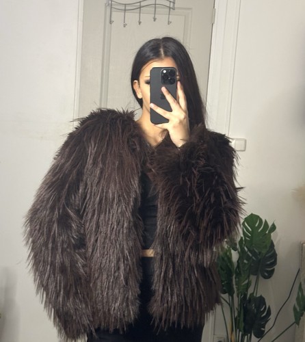 Veste fausse fourrure neuve - veste,