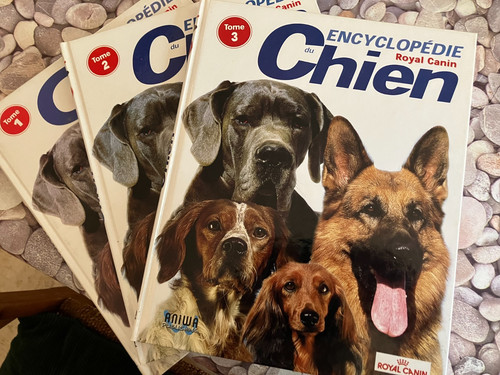 Encyclopédie chien royal - du,