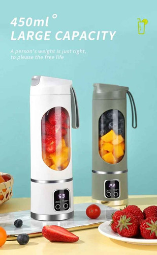 Blender portable usb 450ml - 450ml, 10