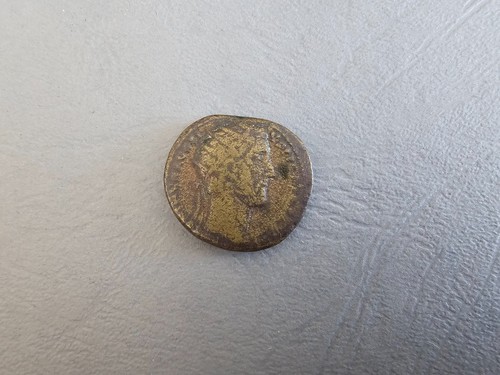 Pièce monnaie romaine - de,