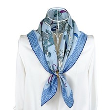 RARE FOULARD HERMES Carre 70