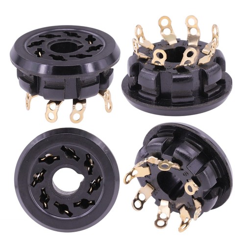10pcs k8a 8pin tube socket - 8pin,