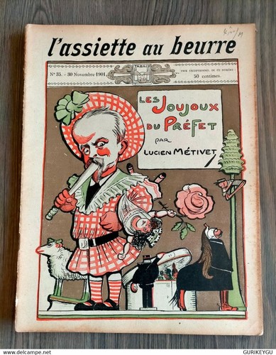 Assiette beurre n 35 - n°35,