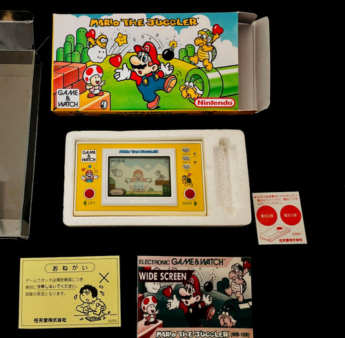Nintendo game watch - mario, the