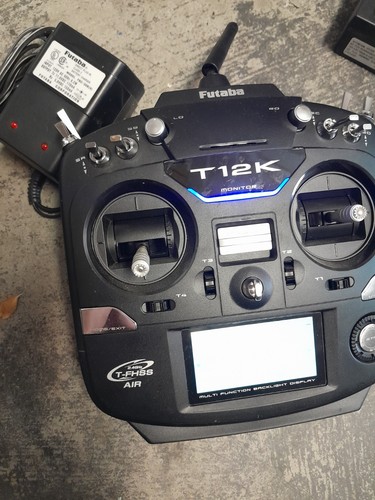 New futaba t12k 14ch 4g - futaba, 2.4g