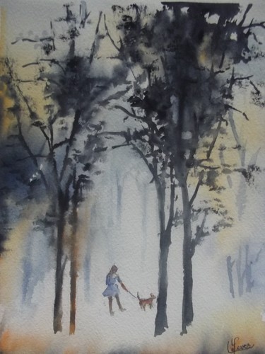 Aquarelle originale signée