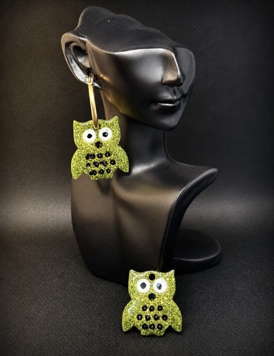 Boucles oreilles pendantes - d’oreilles,