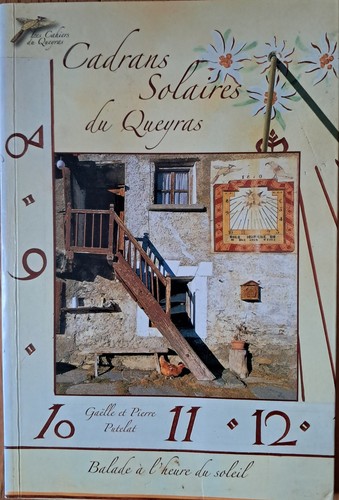 Cadrans solaires queyras - solaires, de