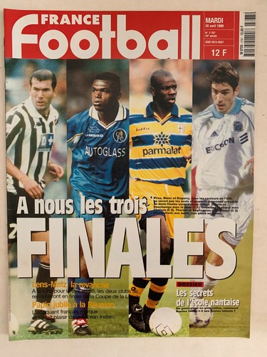 France football avril 1999 - football,