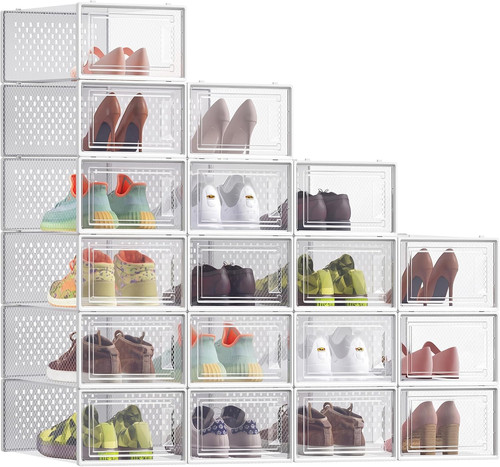 Boîtes chaussures lot de - boîtes,