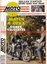 MOTO COLLECTION  7 VELOCETTE