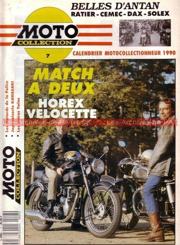 Moto collection velocette - collection,