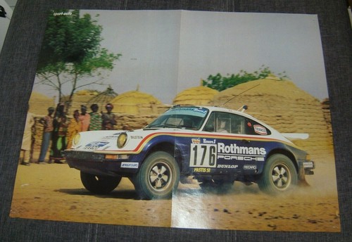 Ancien poster affiche sport - ancien,