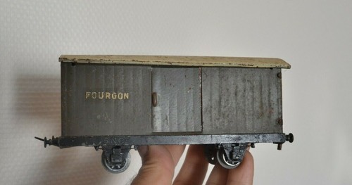 Wagon sncf fourgon - lr, "fourgon"