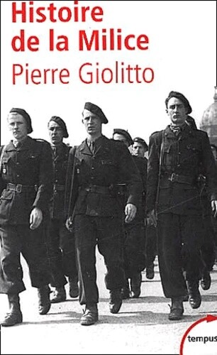 Histoire milice giolitto - de,