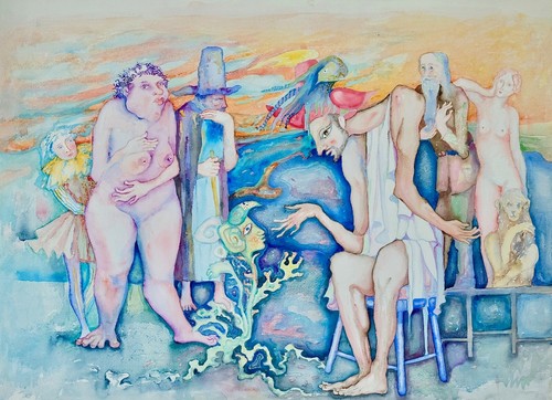 Jacques boéri peinture - jacques,