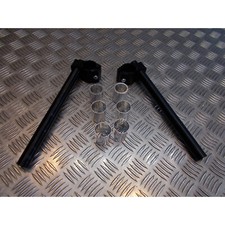 paire guidon bracelet noir