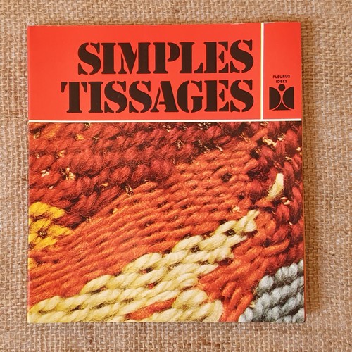 Livre simples tissages - simples,