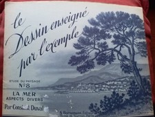 Constant Duval - 1960 Le dessin enseigné par l'exemple n° 10 - La montagne - 12