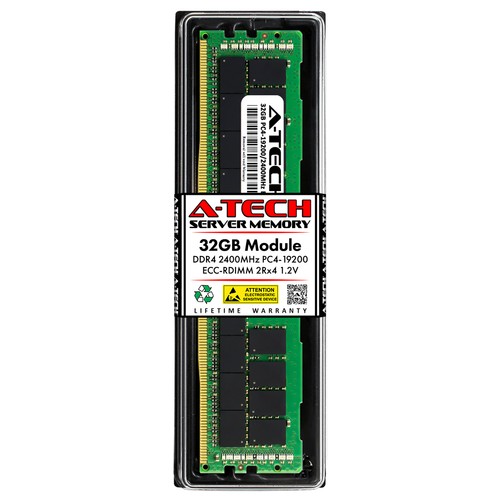 32gb 2rx4 pc4 2400 - rdimm, msi
