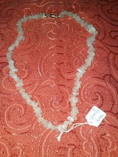 Collier Pierre Minérale Quartz Rose #14