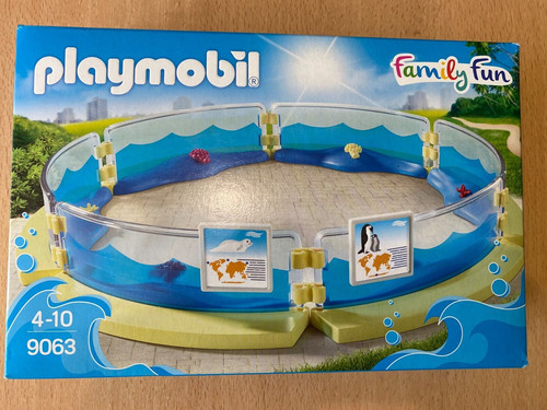 Playmobil 9063 enclos - playmobil,