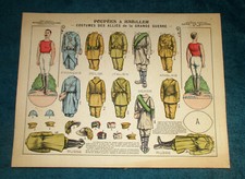 IMAGERIE PELLERIN EPINAL – MOYENNES CONSTRUCTIONS : POUPÉES à HABILLER N°33