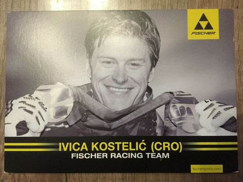 Ski alpin carte ivica kostelic - ski,