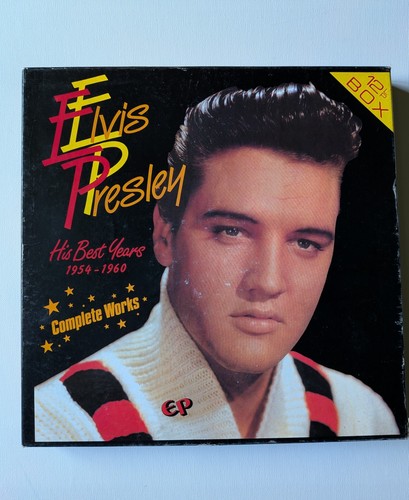 Coffret 33t elvis - coffret,
