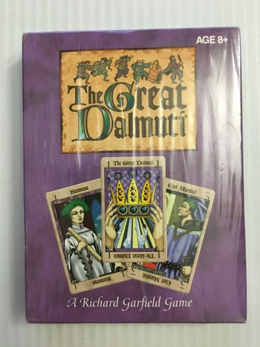 90s hasbro the great dalmuti - hasbro,