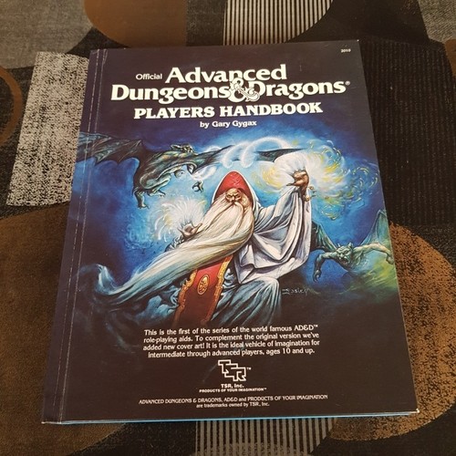 Advanced dungeons dragons - advanced,