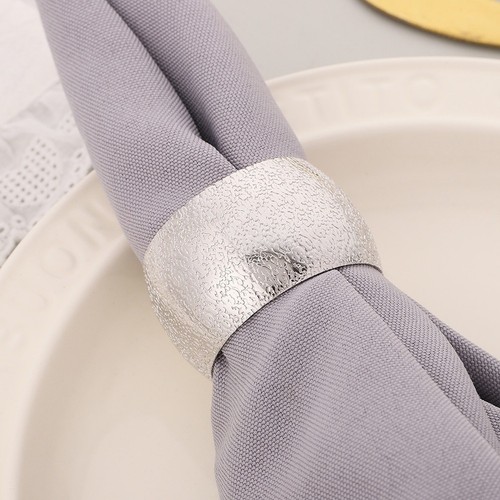 Anneaux serviette en - 12,