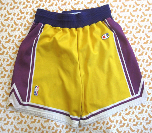 Short basket lakers - short,