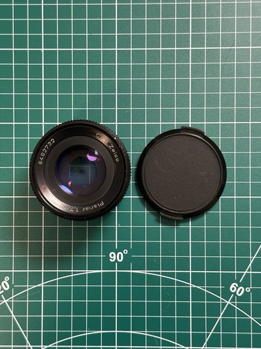 Carl zeiss planar - carl, f/1.7