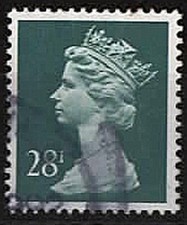 1991. Grande-Bretagne. La Reine Elizabeth II. N°1564.