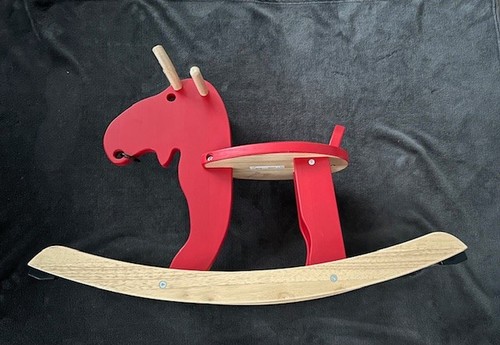 Ikea ekorre red rocking moose - ekorre,