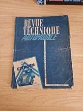 REVUE TECHNIQUE AUTOMOBILE -